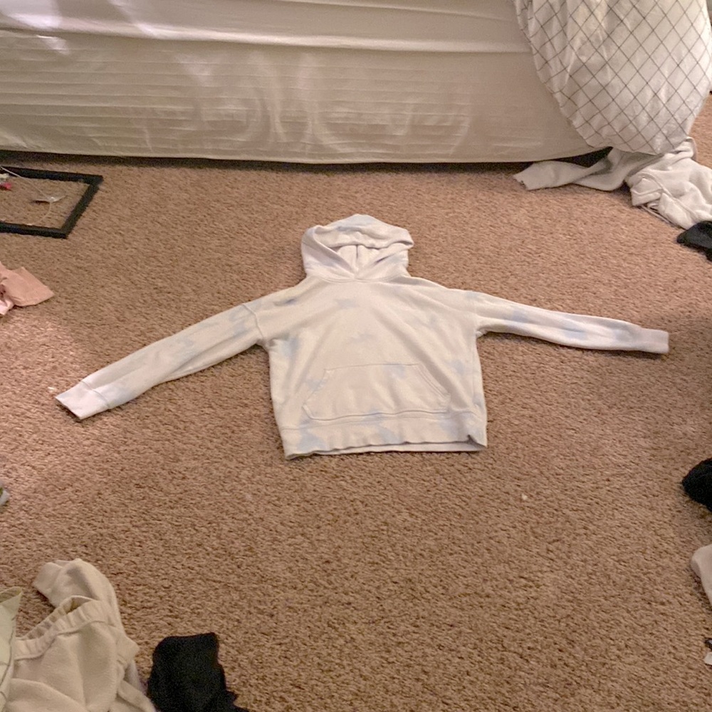 Cute tie die sweater gap teens